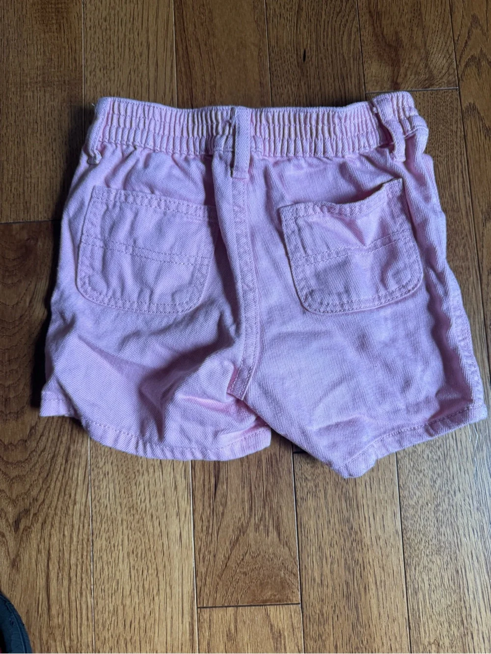 Two pairs old navy jean shorts 5T